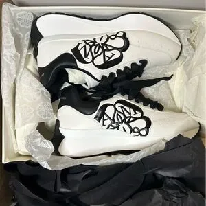 ALEXANDER MCQUEEN｜ (797816 QZAM5 0909) Alexander McQueen - Sneaker stampa Wax Flower arg